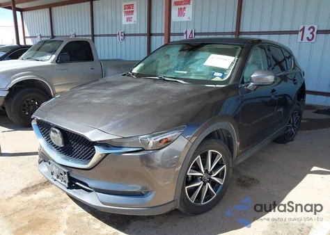 2018 Mazda Cx-5 Grand Touring from USA, damaged, VIN JM3KFADM8J1440397